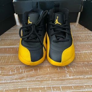 Jordan 12 Retro Black University Gold